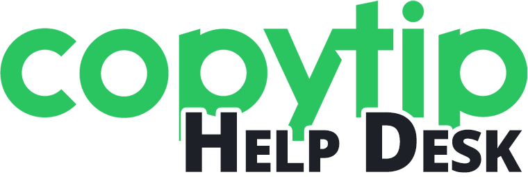 Copytip